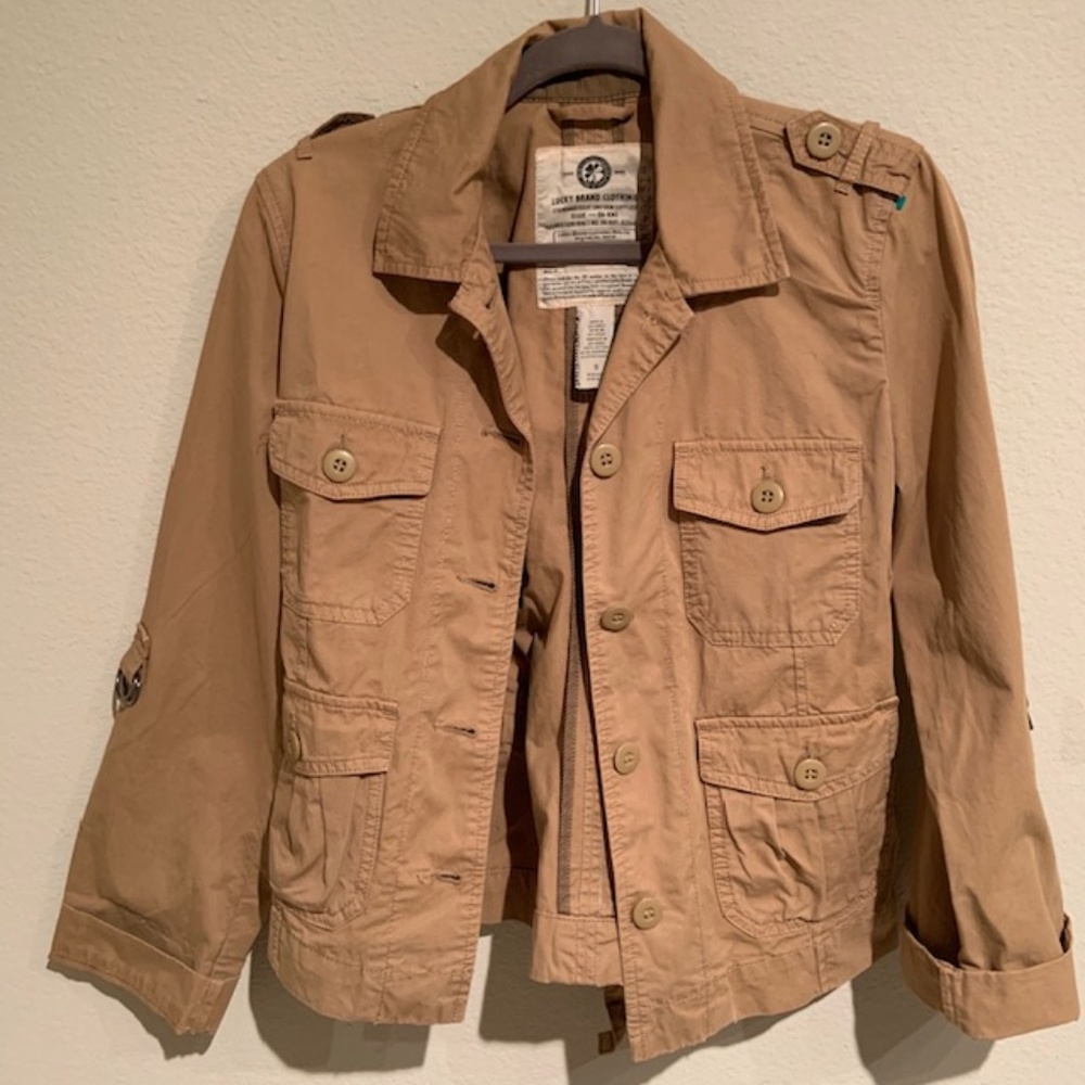 Lucky Brand Clothing Jacket